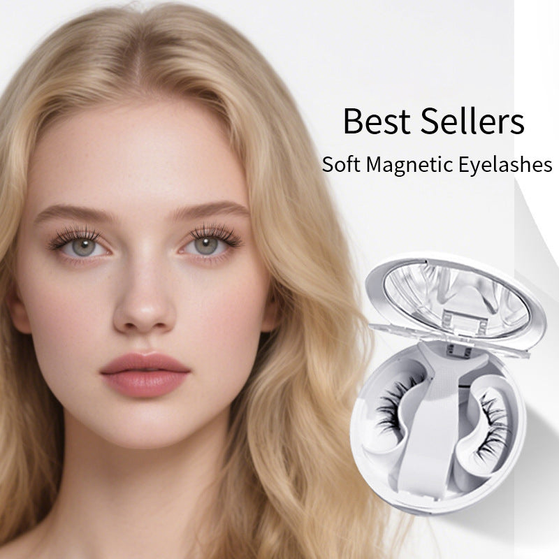 LIMITED EDITION-Soft Magnetic Eyelashes All-in-One Box