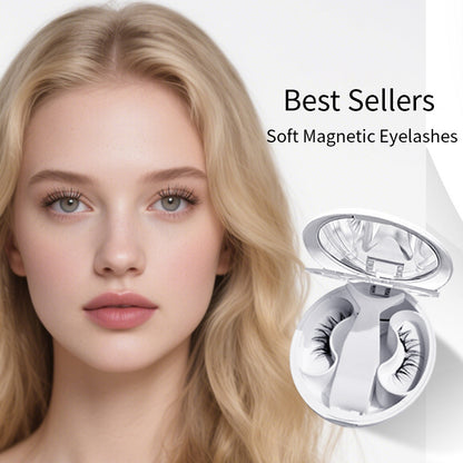 LIMITED EDITION-Soft Magnetic Eyelashes All-in-One Box