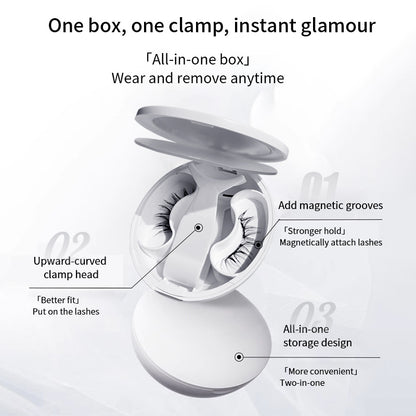 LIMITED EDITION-Soft Magnetic Eyelashes All-in-One Box