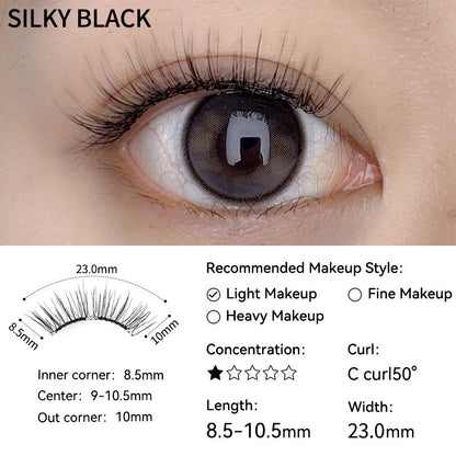 LIMITED EDITION-Soft Magnetic Eyelashes All-in-One Box