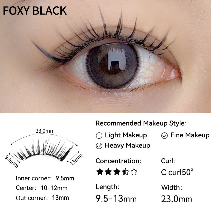 LIMITED EDITION-Soft Magnetic Eyelashes All-in-One Box