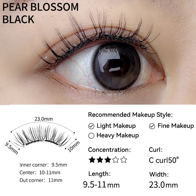 LIMITED EDITION-Soft Magnetic Eyelashes All-in-One Box