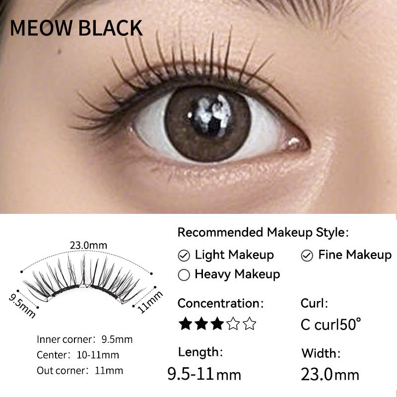 LIMITED EDITION-Soft Magnetic Eyelashes All-in-One Box