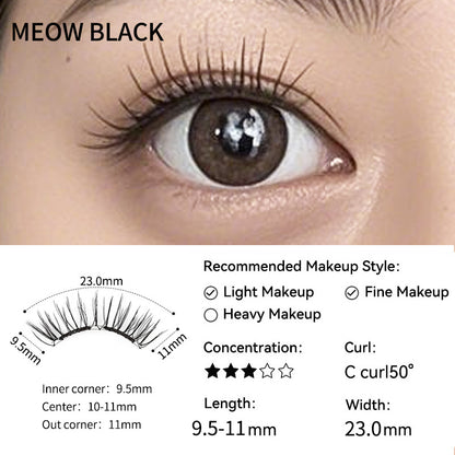 LIMITED EDITION-Soft Magnetic Eyelashes All-in-One Box