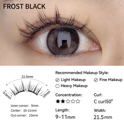 LIMITED EDITION-Soft Magnetic Eyelashes All-in-One Box
