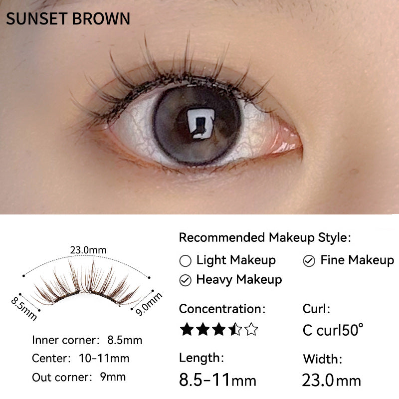 LIMITED EDITION-Soft Magnetic Eyelashes All-in-One Box