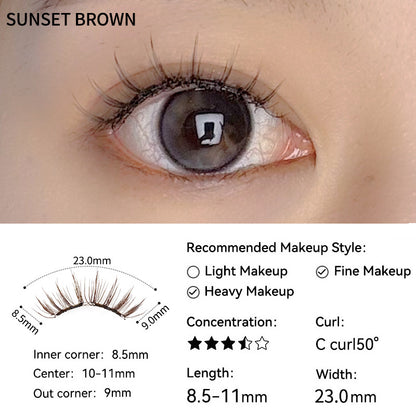 LIMITED EDITION-Soft Magnetic Eyelashes All-in-One Box