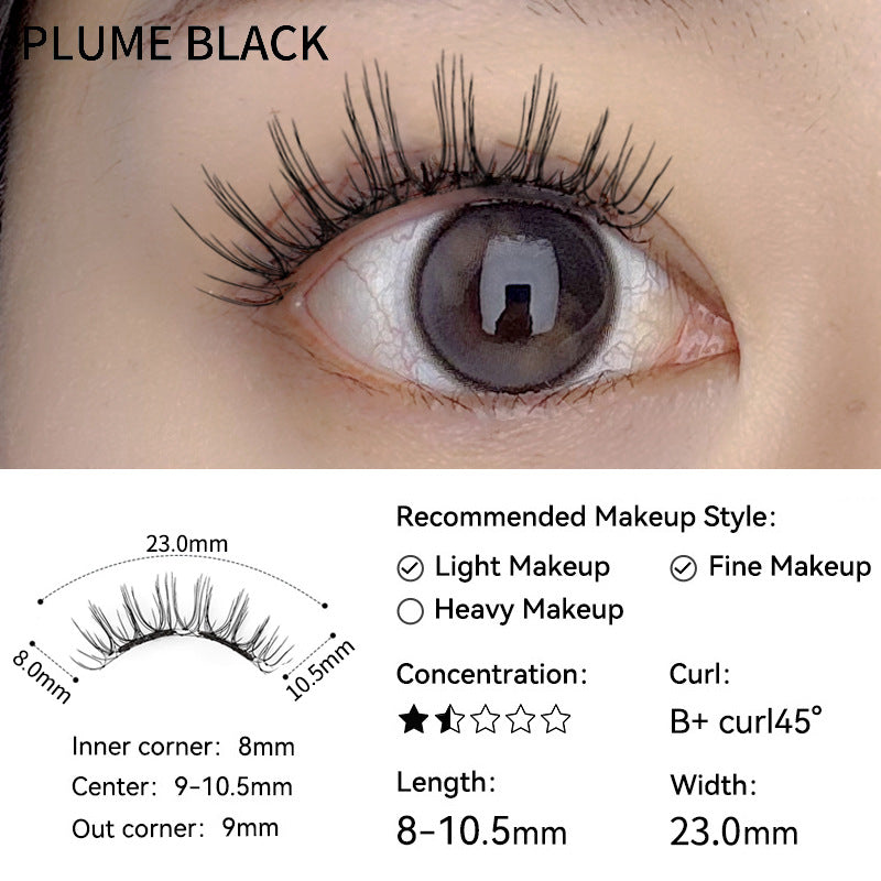 LIMITED EDITION-Soft Magnetic Eyelashes All-in-One Box