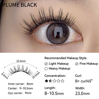 LIMITED EDITION-Soft Magnetic Eyelashes All-in-One Box