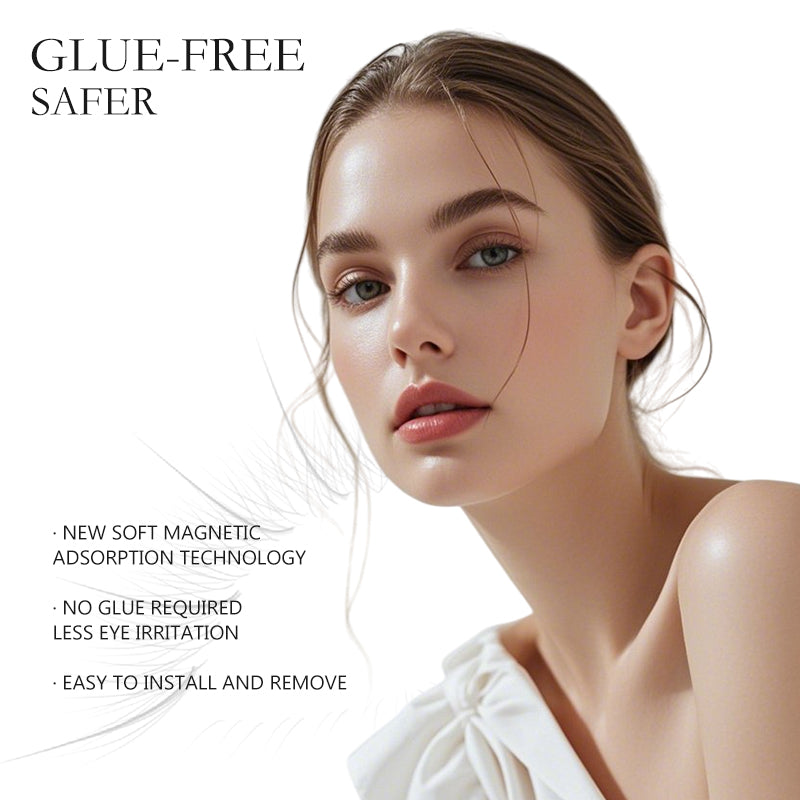 LIMITED EDITION-Soft Magnetic Eyelashes All-in-One Box