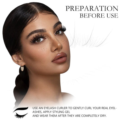 LIMITED EDITION-Soft Magnetic Eyelashes All-in-One Box